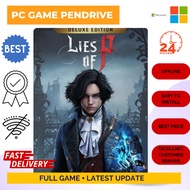 Lies of P Deluxe Edition (v1.5.0.0 + All DLCs) - Offline [ Pendrive 32 GB ] PC Game