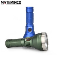 Lihuabo11 MAETMINCO MT90ไฟ LED 4500ลูเมนSBT90.2ไฟฉายแบบชาร์จไฟเร็วชนิด C ขนาดมินิแรงยาวไฟล่าสัตว์ไฟฉ