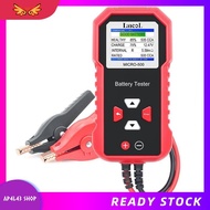 [ap4l43.]  Micro-500 12V Car Battery Tester 40-3000  Lithium Battery Test Lead Acid Battery Analyzer