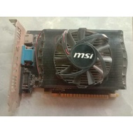 VGA MSI GT 730 2GB DDR3 OC N730K-2GD3