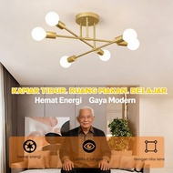 Sputnik Chandelier LED Hanging Ceiling Light E27 Ceiling