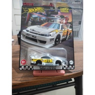 Hotwheels Premium LB Super Silhouette Nissan Silvia S15 LBWK Japan Sticker [Free Protector]