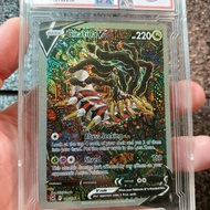 [LIM SSR V]Thẻ Pokemon TCG Giratina V Alt Art Lost Origin 186 196 English rích không gian 1459 d37 5
