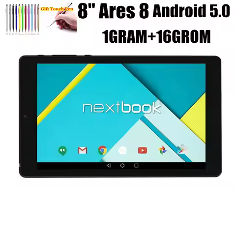 New Sales 8 INCH Pocket Tablet Android 5.0 Ares RAM 1GB+ROM 16GB EMMC Z3735G CPU Quad-Core WIFI Dual