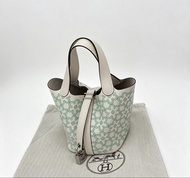 Hermes Picotin 14 Lucky Daisy Nata