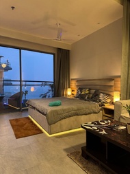 บ้านเดี่ยว 1 ห้องนอน 1 ห้องน้ำส่วนตัว ขนาด  ตร.ม. – ฟาริดาบัด (The Luxe Loft by NJ|39th floor city o