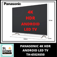 {KL &amp; Klang Valley Area Only} PANASONIC TH-65HX655 65'' 4K HDR ANDROID LED TV