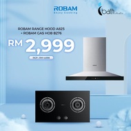Robam Hood & Hob Combo A825 + B276