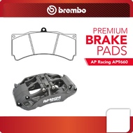 BREMBO HP2000 Front Brake Pads (1 set) - AP Racing AP9660 Caliper