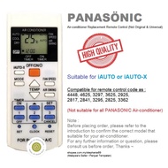 PANASONIC AIR-COND COMPATIBLE REPLACEMENT REMOTE CONTROL iAUTO or iAUTO-X 4448 , 4625