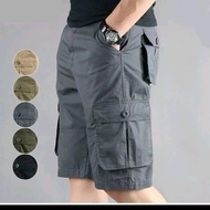Men coton cargo short pant