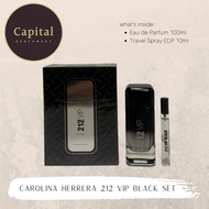 parfum original 212 vip black edp for men set 