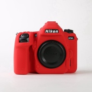 Bao Da Bọc Giáp Silicon Mềm Cho Nikon Z50 Z6 Z7 II D610 D600 D3200 D780 D7000 D810 D850 Bao Da Bảo V