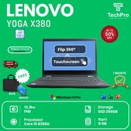 Lenovo Thinkpad Yoga X380 i5 Gen 8Th - 8/256GB