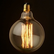 HCM - Edison bulb G125-E27 (Incandescent - Led) Vintage Dimmer E27 led bulb