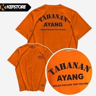 Ayang Prisoner T-Shirt, Cool Unique Word T-Shirt