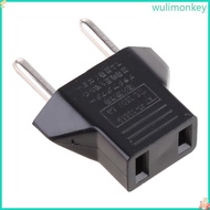 WU EU Euro Plug Adapter US to EU European Travel Adapter Electric EU Plug Adapter Converter Power So