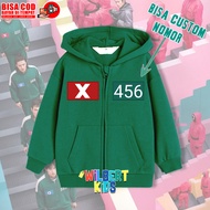 Kids Zipper Hoodie GameSQUID 2 Zipper Jacket/