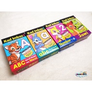 FLASHCARD / KAD IMBAS / ACB 123 JAWI WARNA BENTUK FLASHCARD