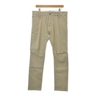 Pants denim beige