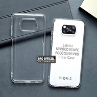 poco X3 Nfc poco X3 Pro poco X3 GT poco X5 Pro poco F3 poco F2 Pro poco X2 Clear Case Bening 2.0mm S