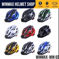Winmax Helmet Win 02 Genuine WINMAX HELMET Sports Bicycle Helmet