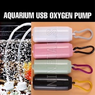 Portable Aquarium USB Oxygen Air Pump Fish Air Pump Fish Oxygen Pump Pam Udara Ikan Fish Pump Aquari