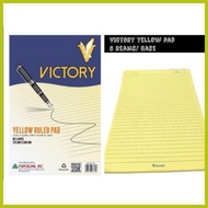 ▝ ═ ➥ Victory Yellow Pad Paper per pad