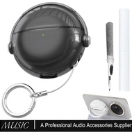 for Huawei FreeClip / FreeClip 2 Wireless Earbuds Case with Safety Lock, with Phone Stand TPU Case &