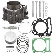 For Yamaha Raptor 660R 2001-2005 Cylinder Piston Gasket Top End Kit 102mm 2C6-11631-00-X0 3YF-11638-