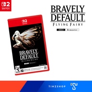 [Switch2] Nintendo Switch 2 Game BRAVELY DEFAULT FLYING FAIRY HD Remaster Zone Asia / English