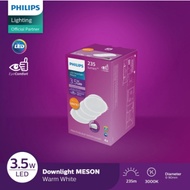 Philips Downlight LED Meson Package Contents 4 Pcs 3.5W, Multipack 3+1 59441 080 3.5W