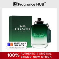 [Original] Coach New York Green EDT Men 100ml | By: Fragrance Hub | FragranceHUB| 100% Authentic |