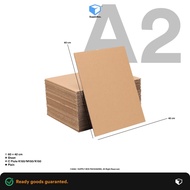 Cardboard Sheet 60 x 42 cm A2 | Sheet | Cardboard