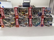 Bandai Robot魂 魔神英雄傳 8隻