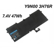 Y9N00 7.4V 47Wh Laptop Battery For Dell XPS 12-L221X 12 9Q23 9Q33 13-L321X L322X 13 9333 Series C4K9