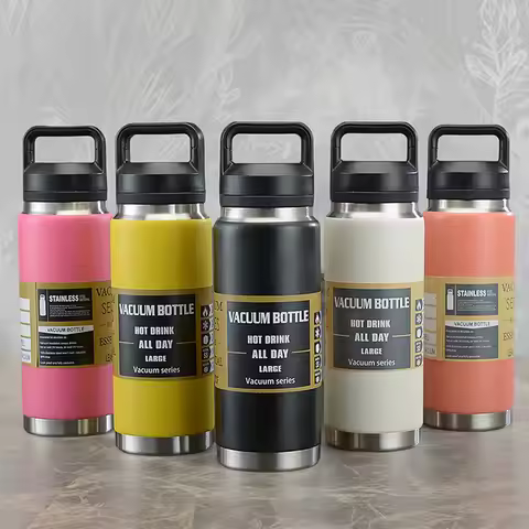 1 X 600ml Thermos Cup, 800ml Sports Portable Cup, 1100ml Outdoor Cup, Household Cup, Office Cup, Mul