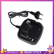 【HOT SALE】 Fast Charge C-51 Desktop Charger Dock for  UV-K5/UV-K6/UV-K58/UV-5R PLUS, EU Plug