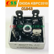 BRIDGE DIODE 35A DIODE 35A KBPC3510 KBPC 3510 DIODE BOX DIODE TABLE DIODE
