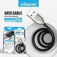 CABLE DATA DYNAMIC DM-M19 120W TYPE C CABLE