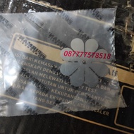 MEMBRAN FOGGING FIRMAN FFM 180P SPARE PART MESIN FOGGING FIRMAN FFM
