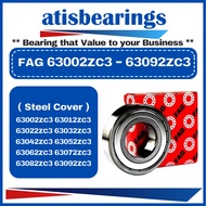 FAG ( 2Z C3 ) 63002ZC 63012ZC3 63022ZC3 63032ZC3 63042ZC3 63052ZC3 63062ZC3 Shielded Type Deep Groov