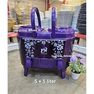 FN Double Waterjug (5+5 liters, 6+ liters, 7.5+7.5 liters)