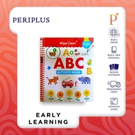 Wipe Clean Book: Spiral - ABC - 9781849995078