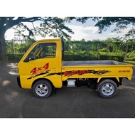 ♞,♘SUZUKI MULTICAB DECAL NEW DESIGN GOOD QUALITY STICKER