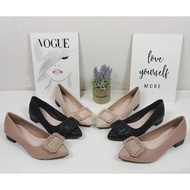 Genny Women's Flatshoes with Square Pattern, 3.5 cm High (JLD98-0122)