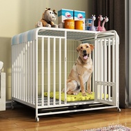 Pet Dog Cage Indoor Teddy Small Dog Medium Dog with Toilet Separation Villa Dog Cage Rabbit Cage Cat Cage