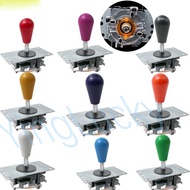 Arcade joystick DIY Joystick Red Ball 4/ 8 Way Joystick Fighting Stick Parts for Game Arcade Hot Pro