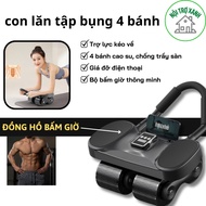New generation abdominal exercise roller, plank exercise at home with anti-dumping support, 2024 exe