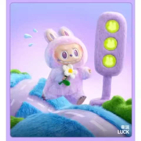 Original PopMart LABUBU THE MONSTERS Big Into Energy Series Labubu3.0 Blind Box Surprise Birthday Gi